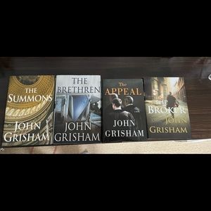 John Grisham Hardcover Books